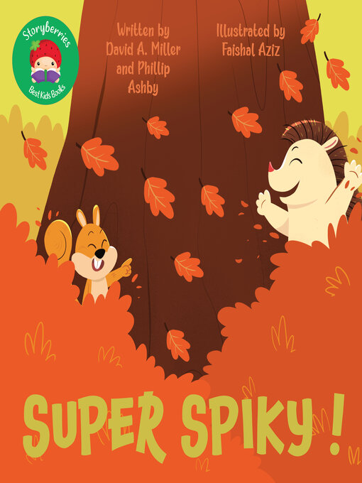 Title details for Super Spiky by David A. Miller - Available